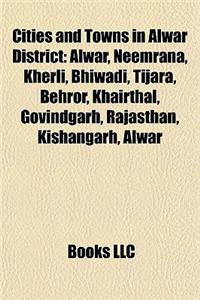 Cities and Towns in Alwar District
