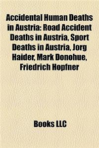 Accidental Human Deaths in Austria