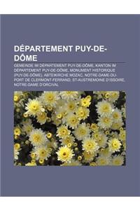 Departement Puy-de-Dome
