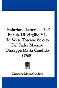 Traduzione Letterale Dell' Eneide Di Virgilio V1