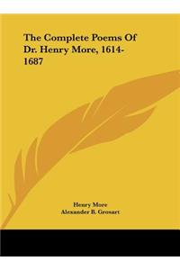 Complete Poems of Dr. Henry More, 1614-1687