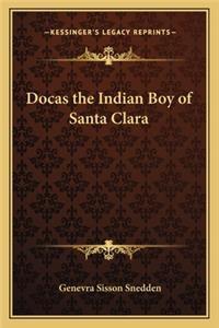 Docas the Indian Boy of Santa Clara
