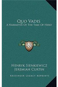 Quo Vadis