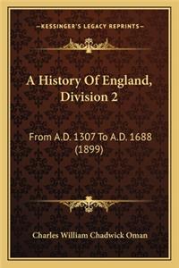 A History Of England, Division 2