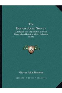 Boston Social Survey