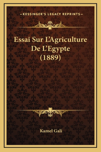 Essai Sur L'Agriculture De L'Egypte (1889)