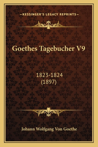 Goethes Tagebucher V9