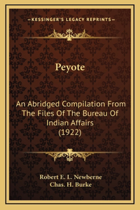 Peyote