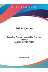 Bedouin Justice