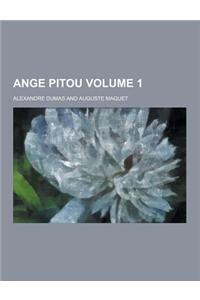 Ange Pitou Volume 1