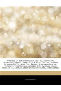 Articles on Winners of Senior Major Golf Championships, Including
