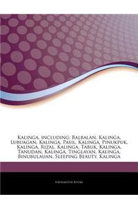 Articles on Kalinga, Including