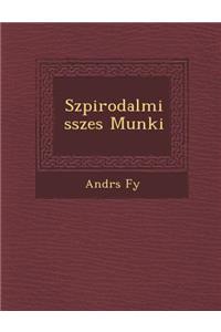 Sz�pirodalmi �sszes Munk�i