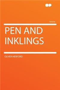 Pen and Inklings