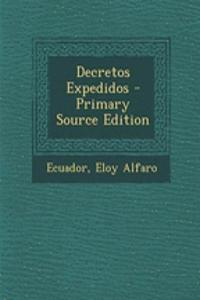 Decretos Expedidos