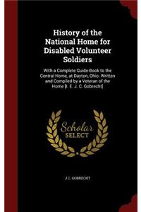 History of the National Home for Disabled Volunteer Soldiers