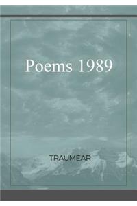 Poems 1989