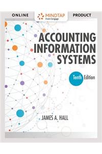 MindTap Accounting, 1 term (6 months) Printed Access Card for Hall's  Accounting Information Systems, 10th