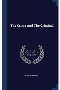 Crime And The Criminal