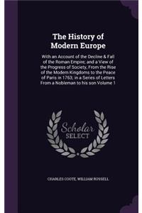 History of Modern Europe