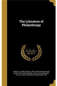 The Literature of Philanthropy