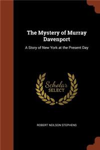Mystery of Murray Davenport