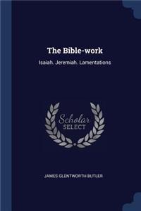 The Bible-work