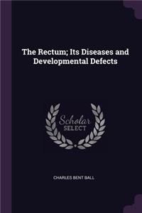 The Rectum; Its Diseases and Developmental Defects