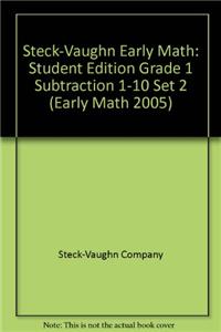 Steck-Vaughn Early Math