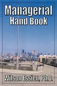 Managerial Hand Book