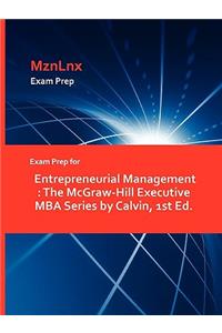 Exam Prep for Entrepreneurial Management