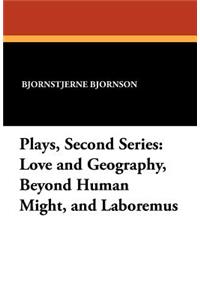 Plays, Second Series