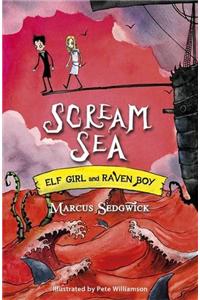 Elf Girl and Raven Boy: Scream Sea