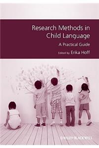 Research Methods in Child Language