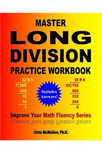 Master Long Division Practice Workbook