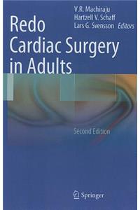 Redo Cardiac Surgery in Adults