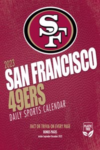 San Francisco 49ers 2023 Box Calendar