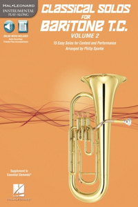 Classical Solos for Baritone T.C., Vol. 2 (Book/Online Audio)