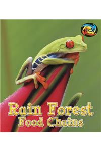 Food Chains and Webs Rain Forest Food Chains