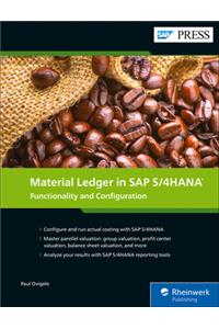 Material Ledger in SAP S/4HANA