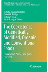 The Coexistence of Genetically Modified, Organic and Conventional Foods