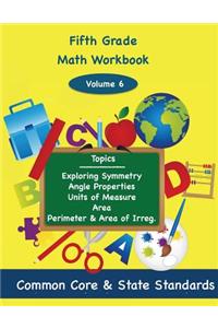 Fifth Grade Math Volume 6