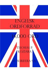 Engelsk Ordforrad