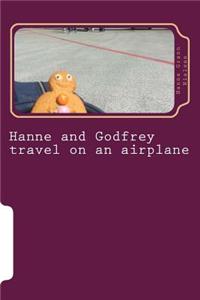Hanne and Godfrey travel on an airplane