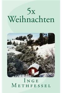 5x Weihnachten