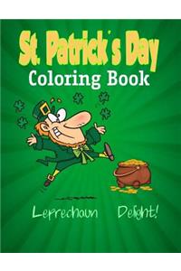 St Patrick's Day Coloring Book