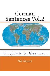 German Sentences Vol.2