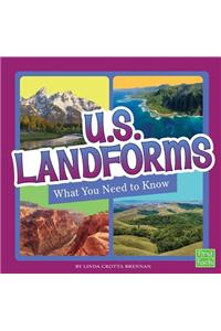 Fact Files U.S. Landforms What You Need to Know