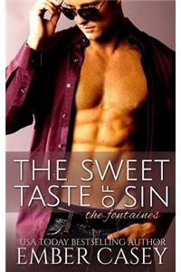 The Sweet Taste of Sin (The Fontaines, Book 1)
