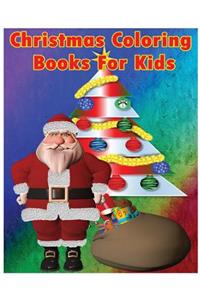 Christmas Coloring Books For Kids